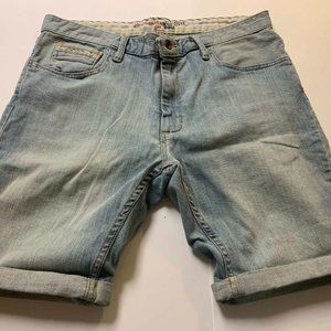 Vans Off The Wall Denim Shorts